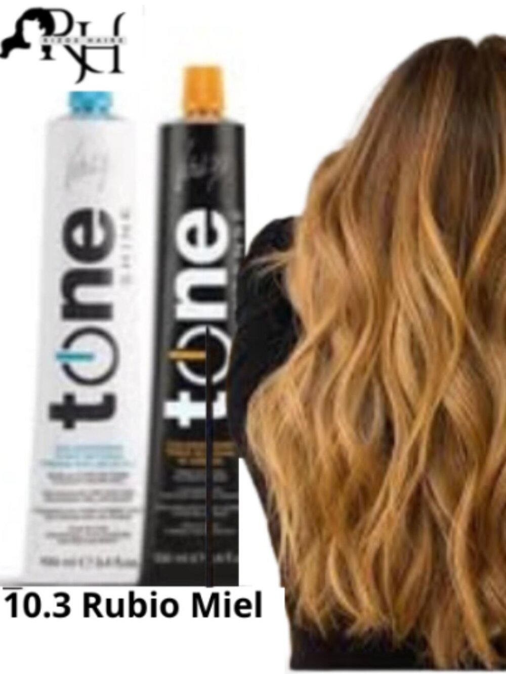 Tinte Vitality's Tone #10.3 Rubio Miel semi permanente sin amoniaco Intense col
